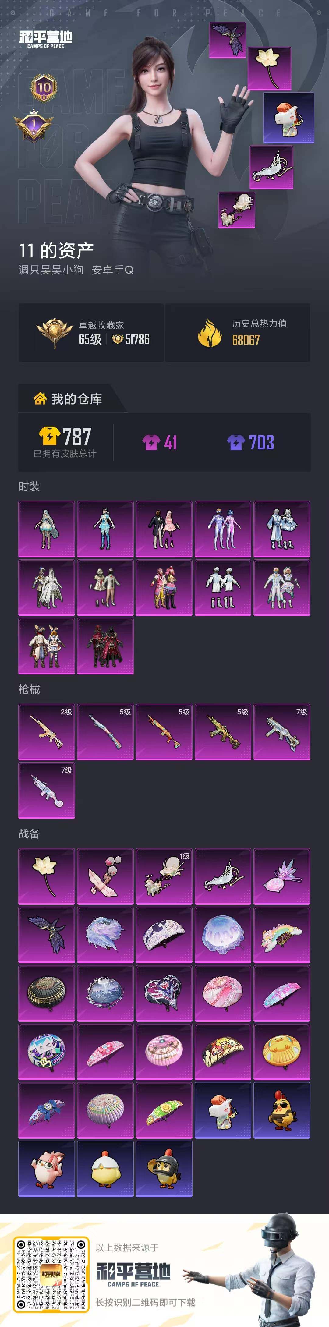 HPLE4151753和平精英账号详情图14 HPLE4151753和平精英账号详情图14