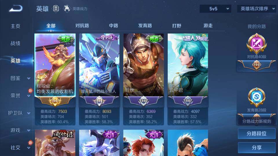 WZQM4270761王者荣耀账号详情图9