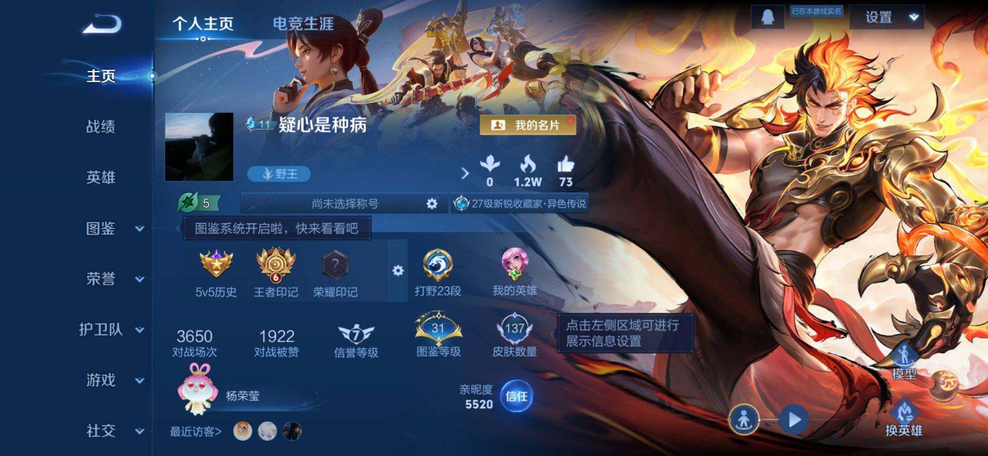 WZLX4273453王者荣耀账号详情图6