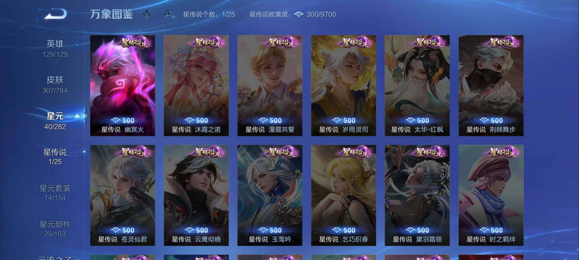 WZLX4270579王者荣耀账号详情图9