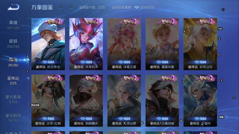 WZLX4273407王者荣耀账号详情图13