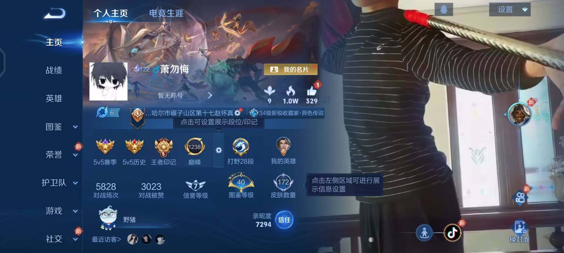 WZLX4273848王者荣耀账号详情图2