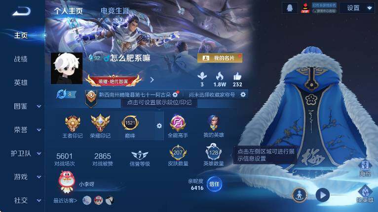 WZLX4273238王者荣耀账号详情图7