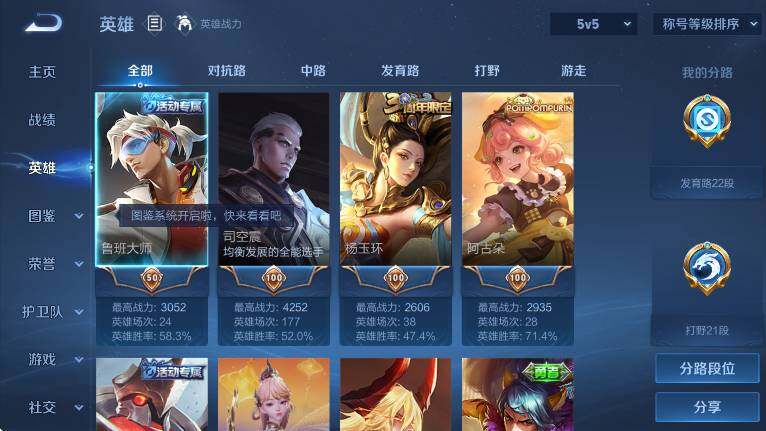 WZLX4273238王者荣耀账号详情图11