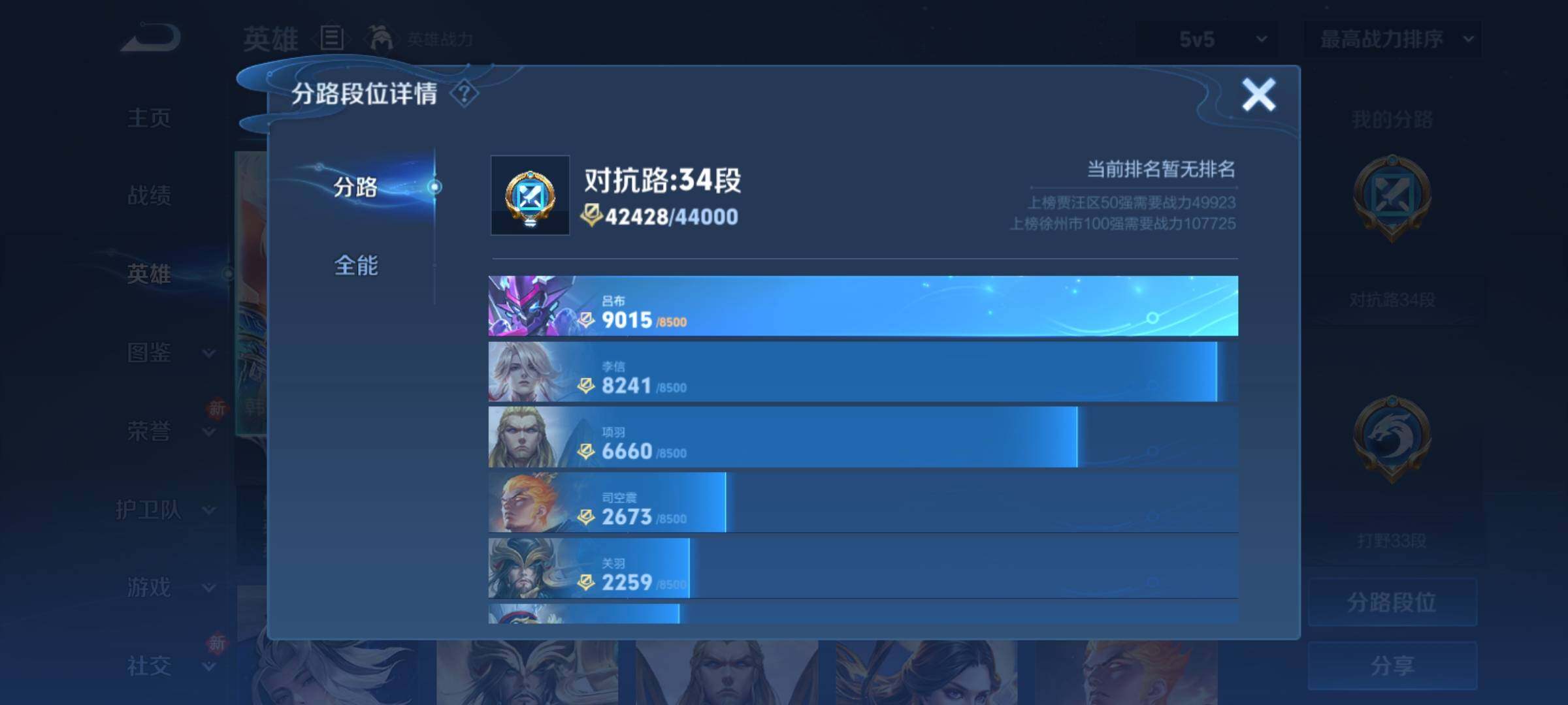 WZCMY4275957王者荣耀账号详情图4