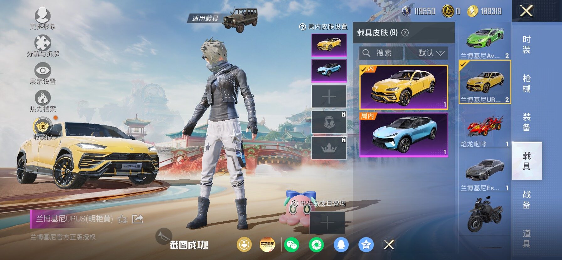 HPLX4153885和平精英账号详情图11