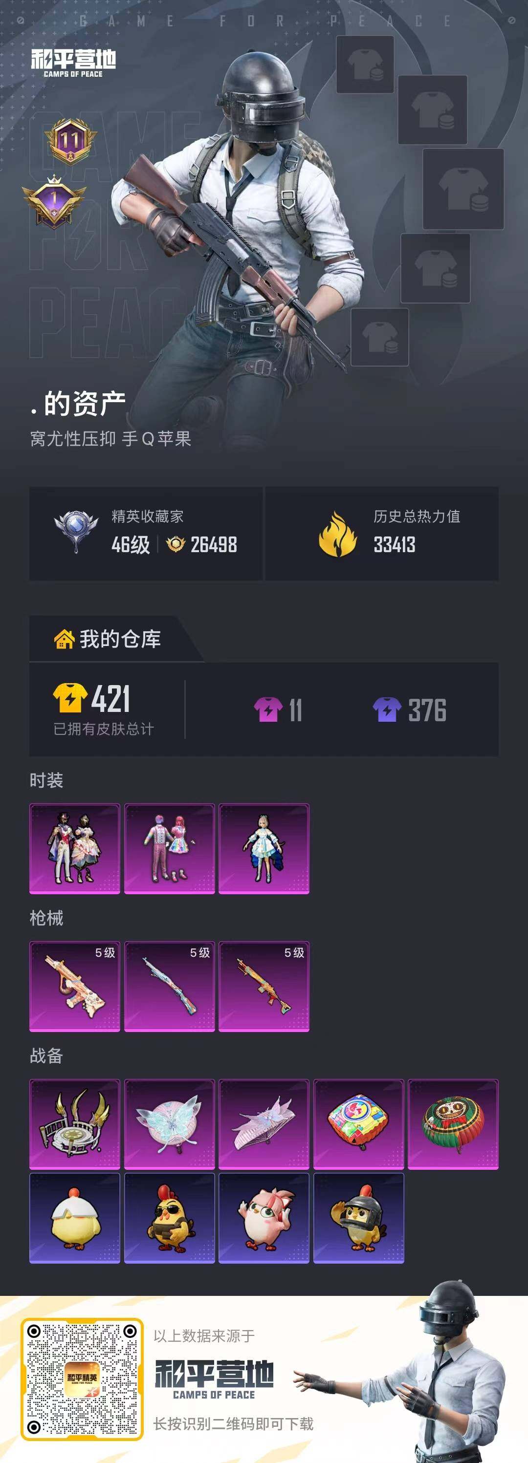 HPCMW4166556和平精英账号详情图4