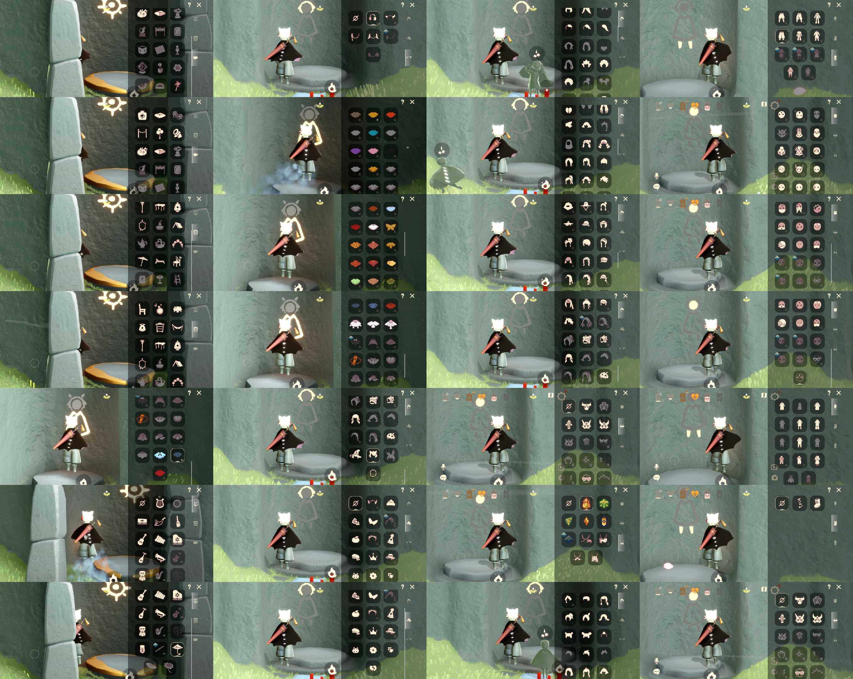 光遇账号华为渠道服HT1449 华为