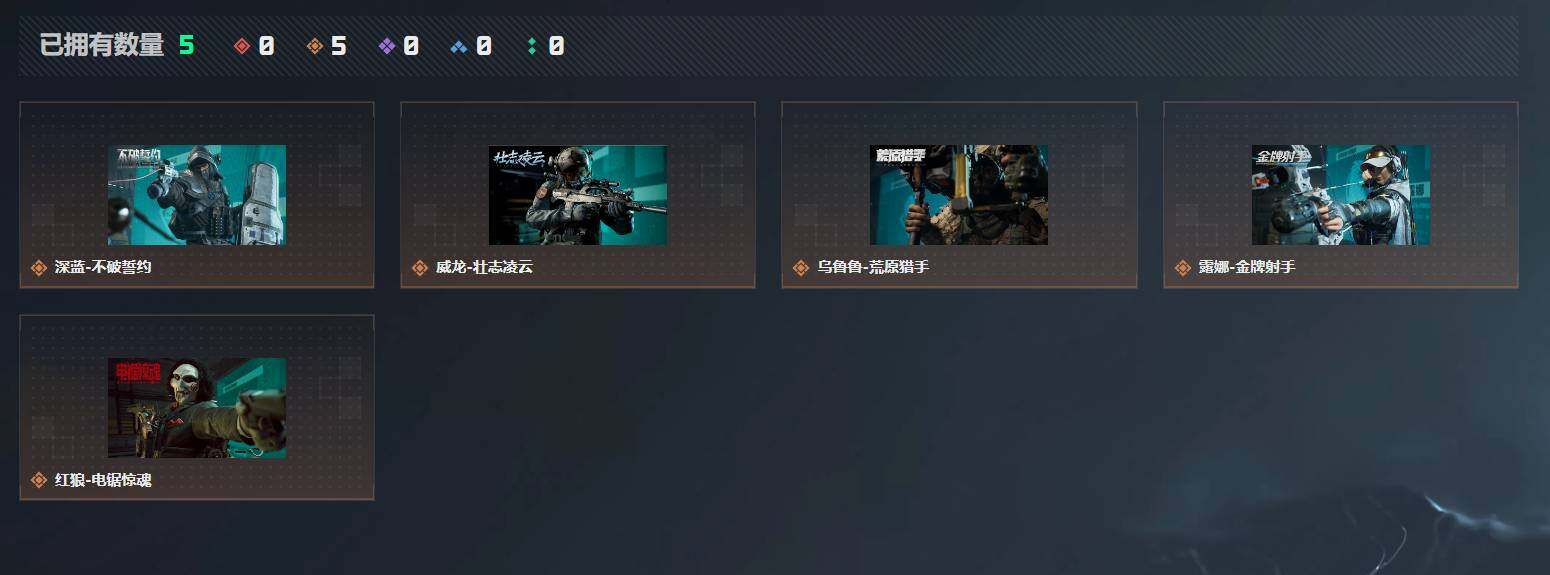 SJZQM4110207三角洲行动账号详情图6