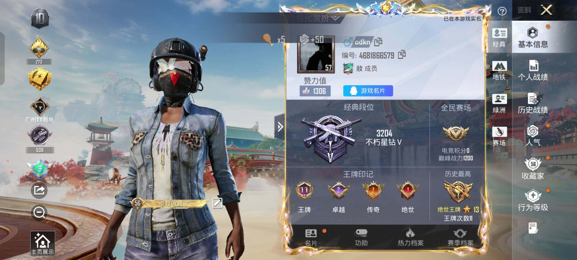 HPLX4163859和平精英账号详情图2