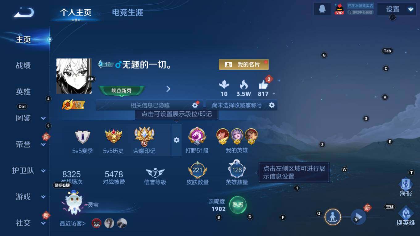 WZQM4280495王者荣耀账号详情图3