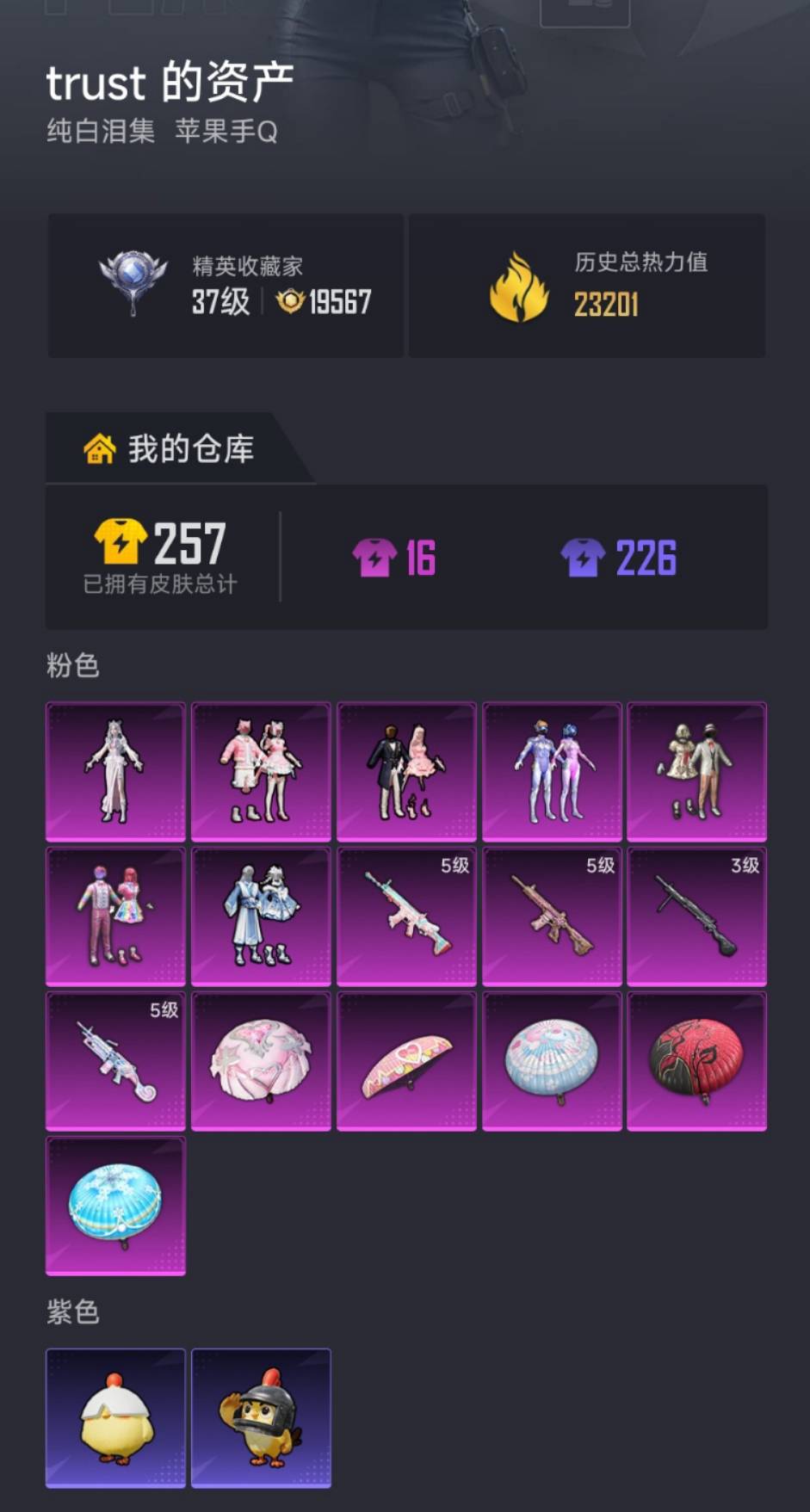 WZCMY4276110王者荣耀账号详情图3