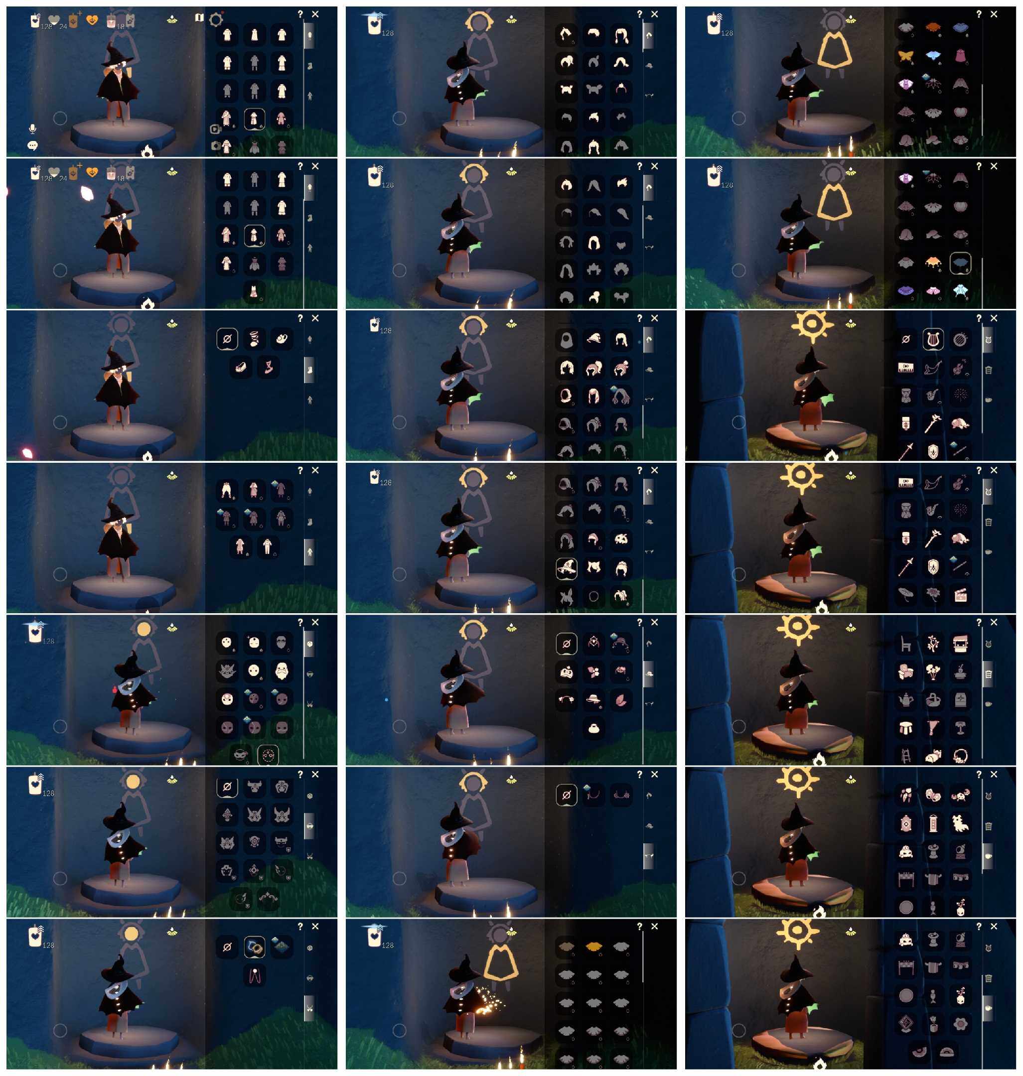 光遇账号安卓官服HY3096  安官