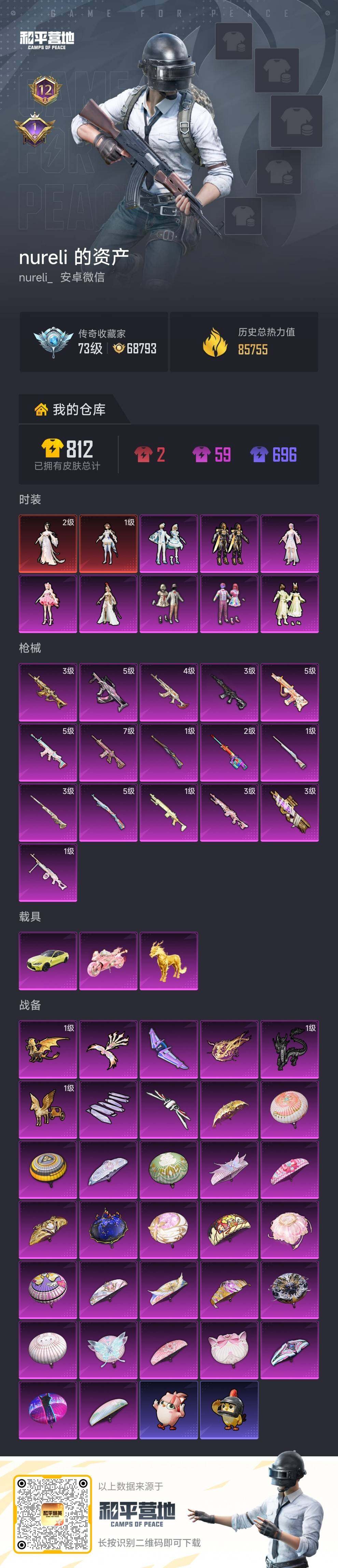 HPDN4152896和平精英账号详情图2