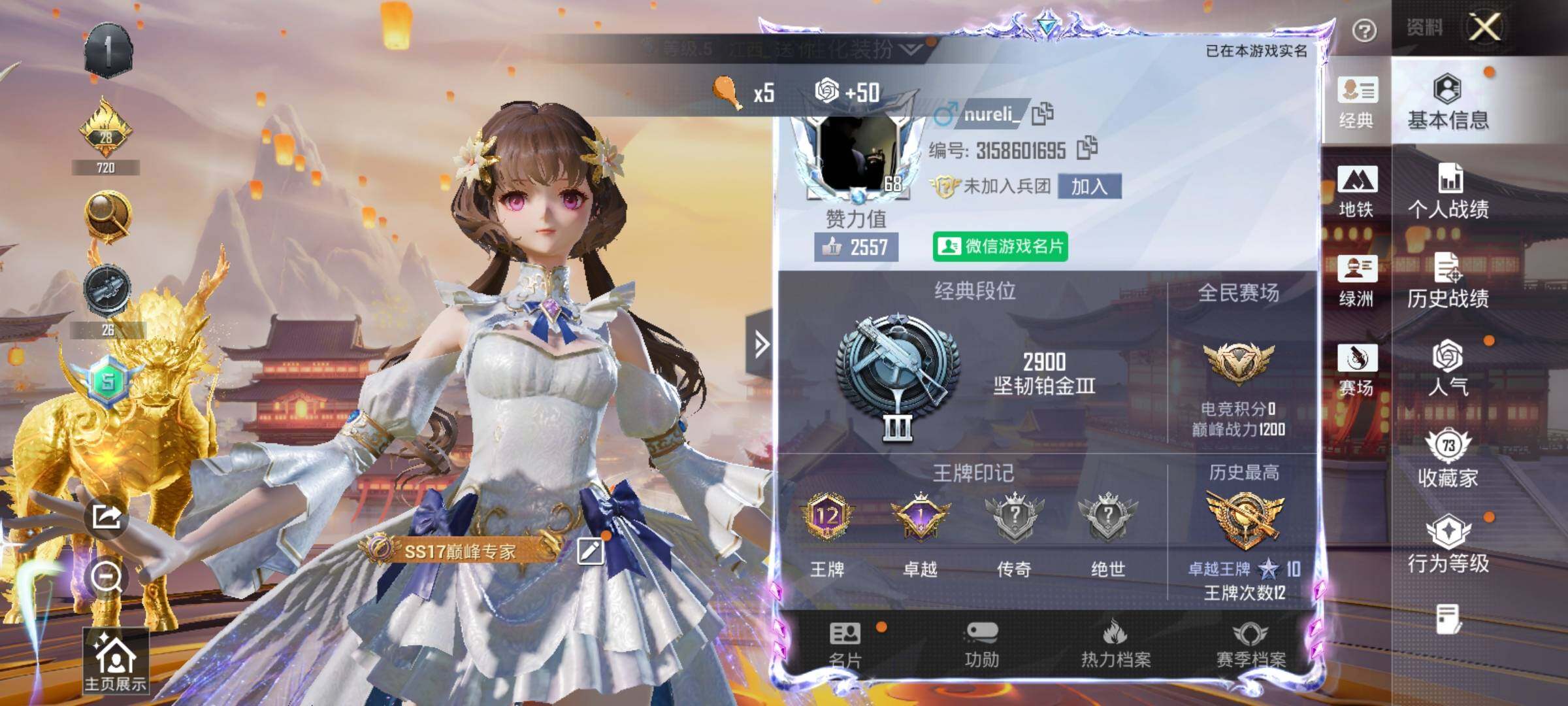 HPDN4152896和平精英账号详情图10