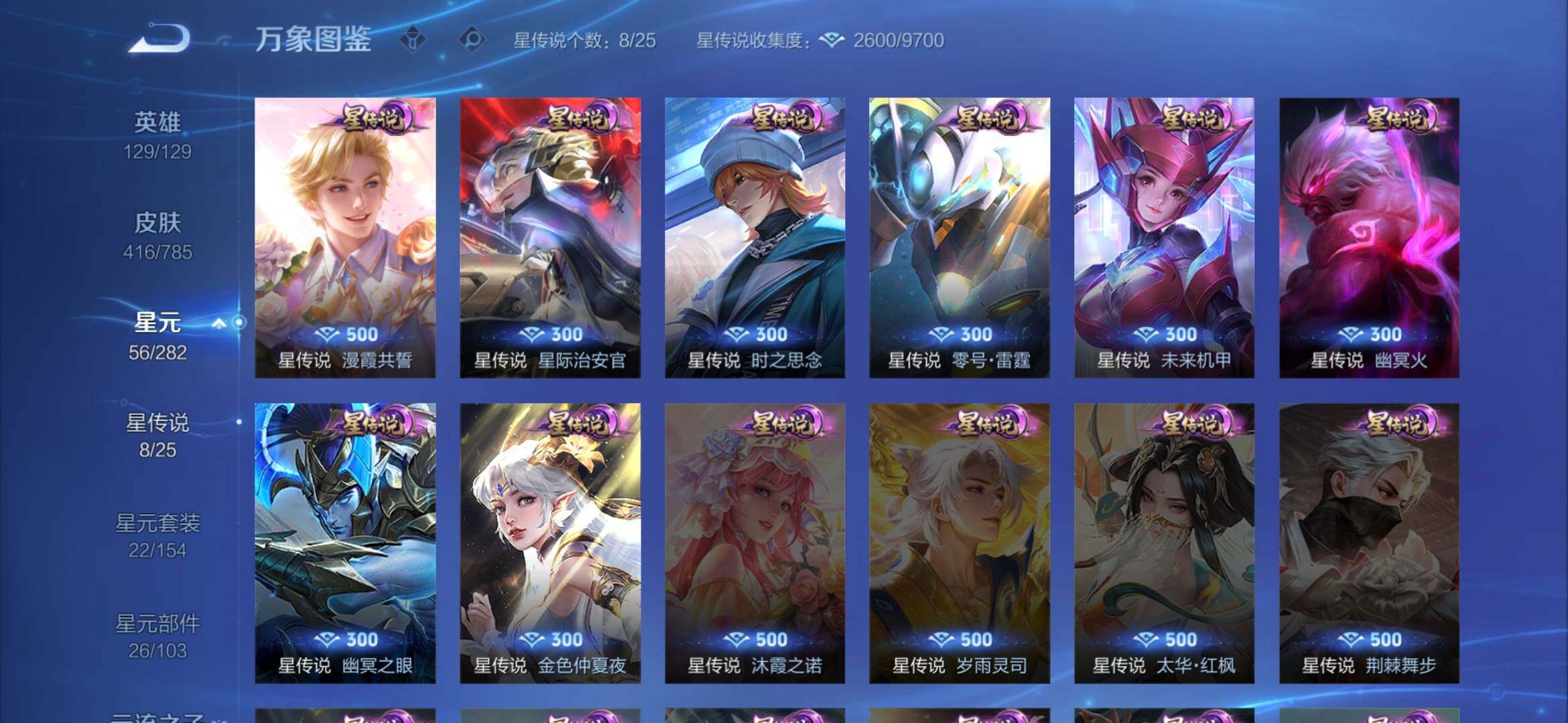 WZQM4293339王者荣耀账号详情图12