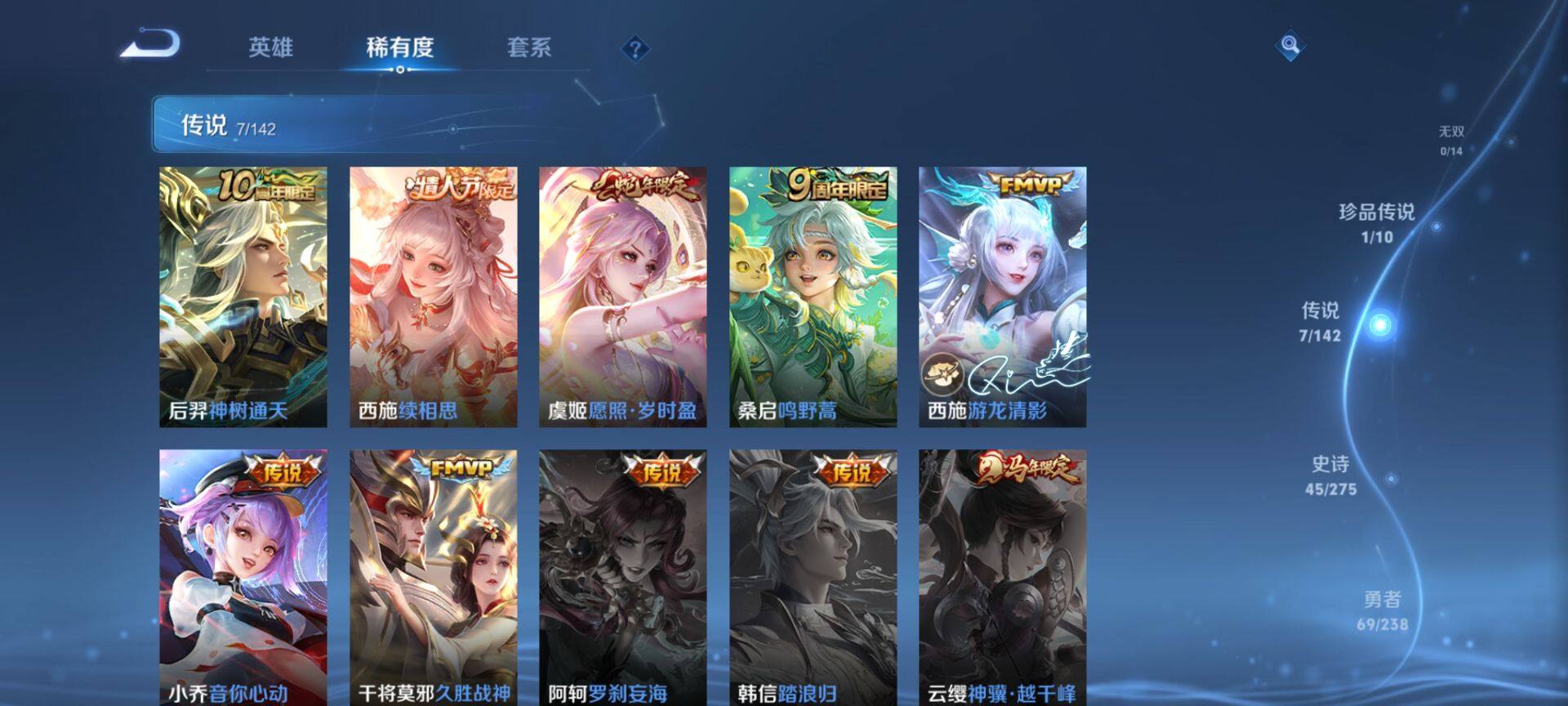 WZQM4272868王者荣耀账号详情图6