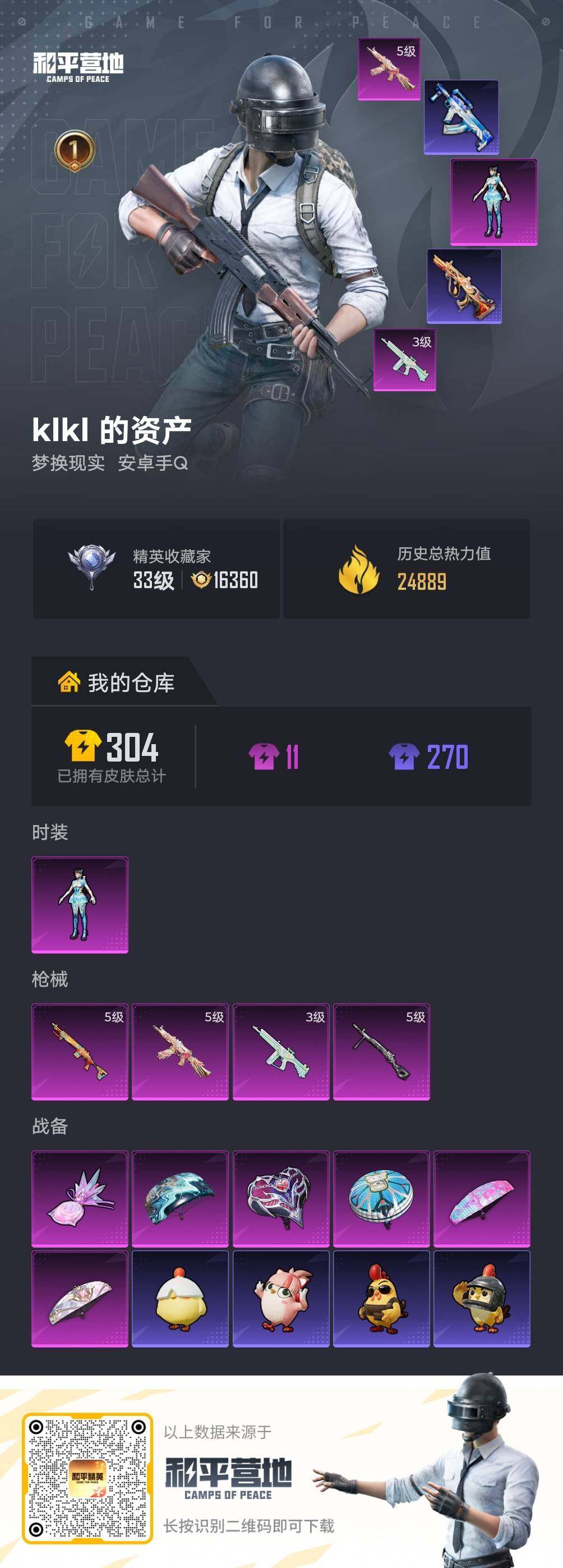 HPLX4157410和平精英账号详情图4