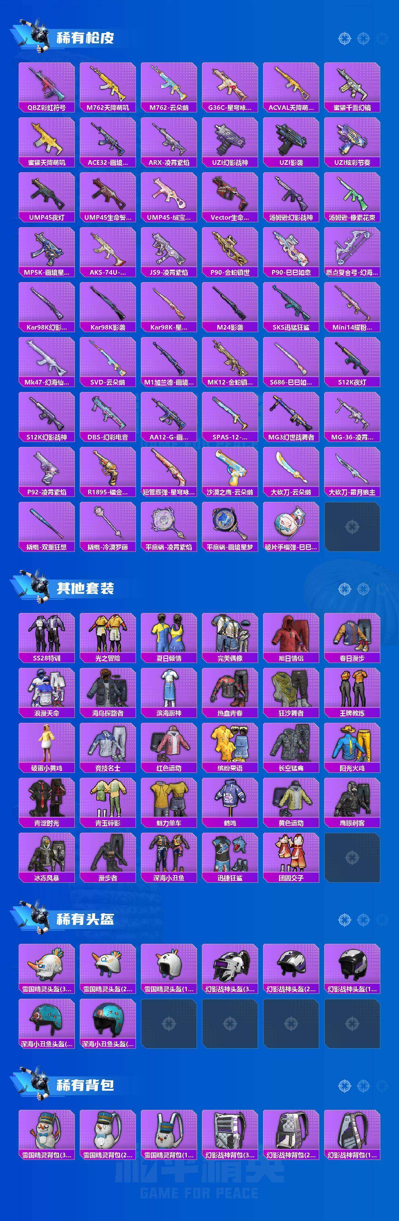 HPQM4153428和平精英账号详情图9