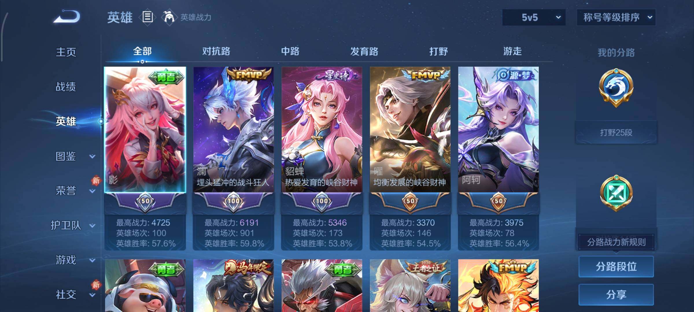 WZLX4289172王者荣耀账号详情图3