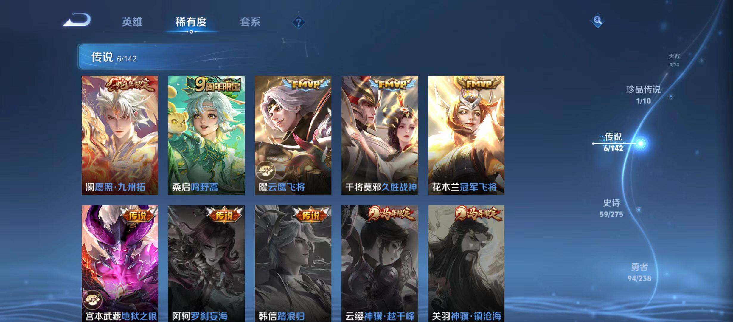 WZQM4298424王者荣耀账号详情图7