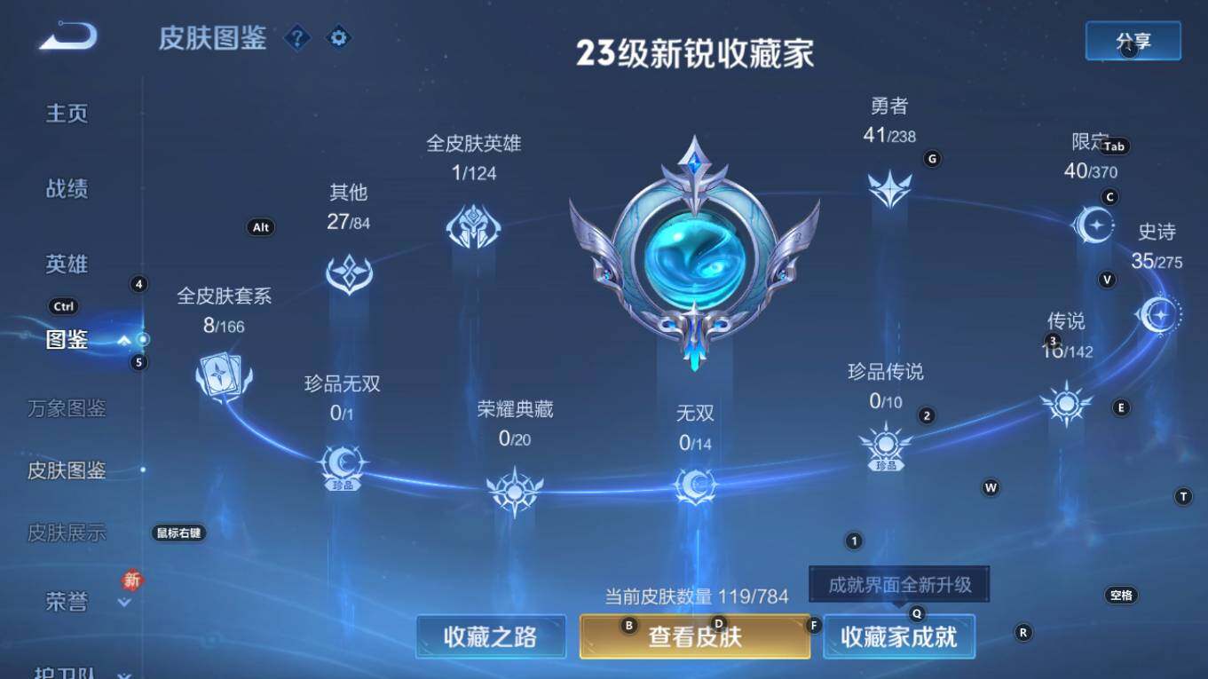 WZQM4280401王者荣耀账号详情图7