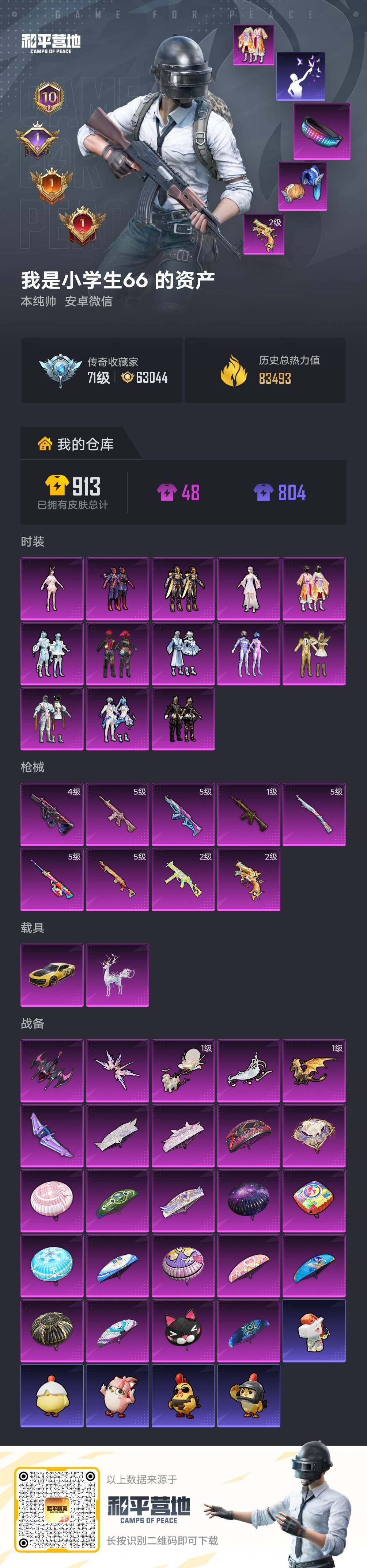 HPLX4154946和平精英账号详情图7