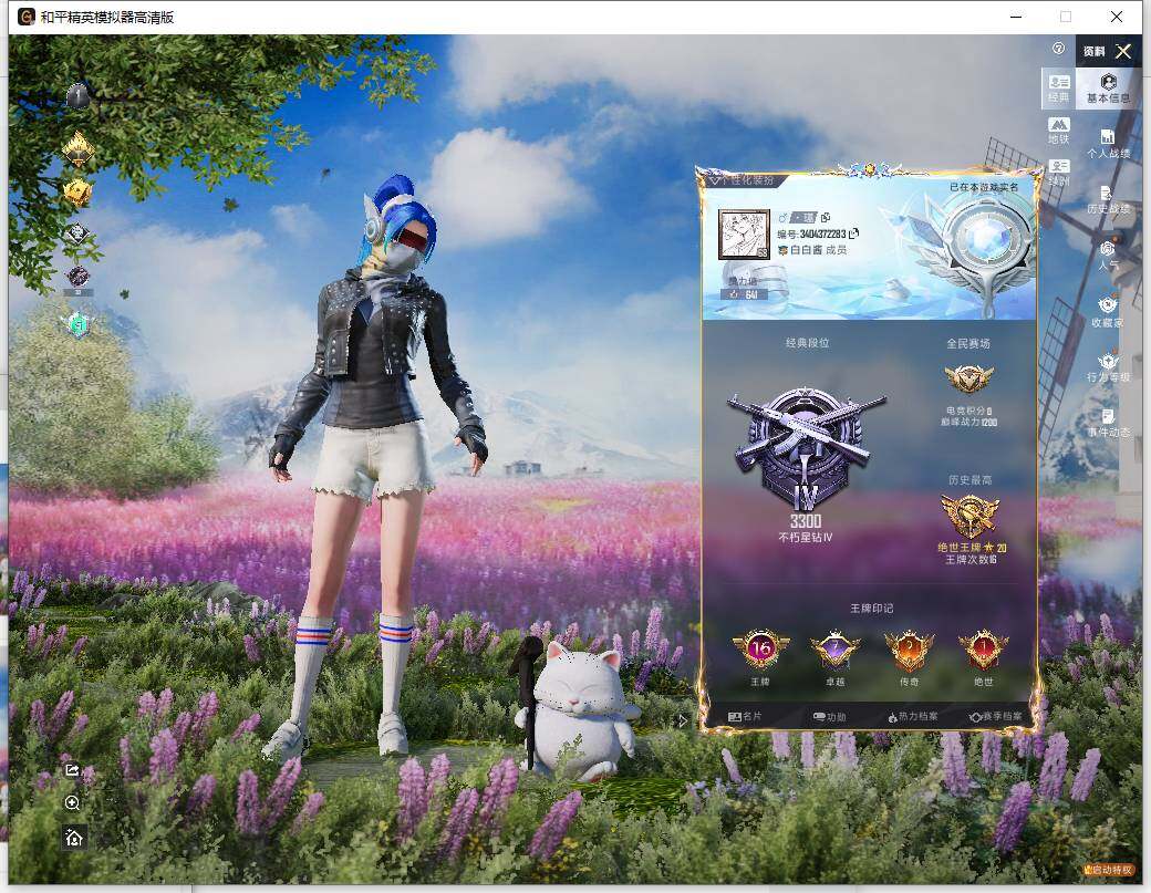 HPLE4157730和平精英账号详情图7