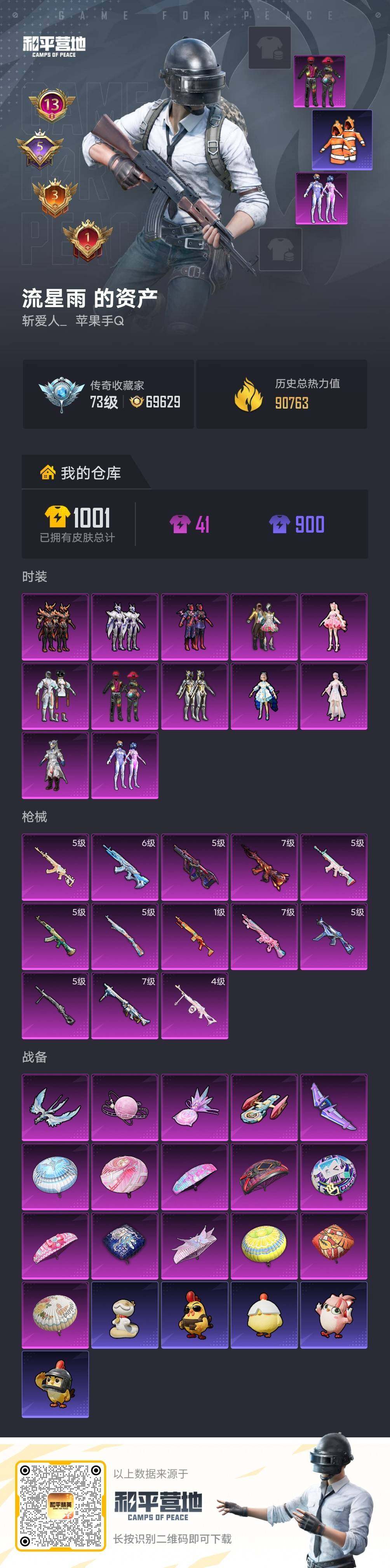 HPLX4158081和平精英账号详情图6