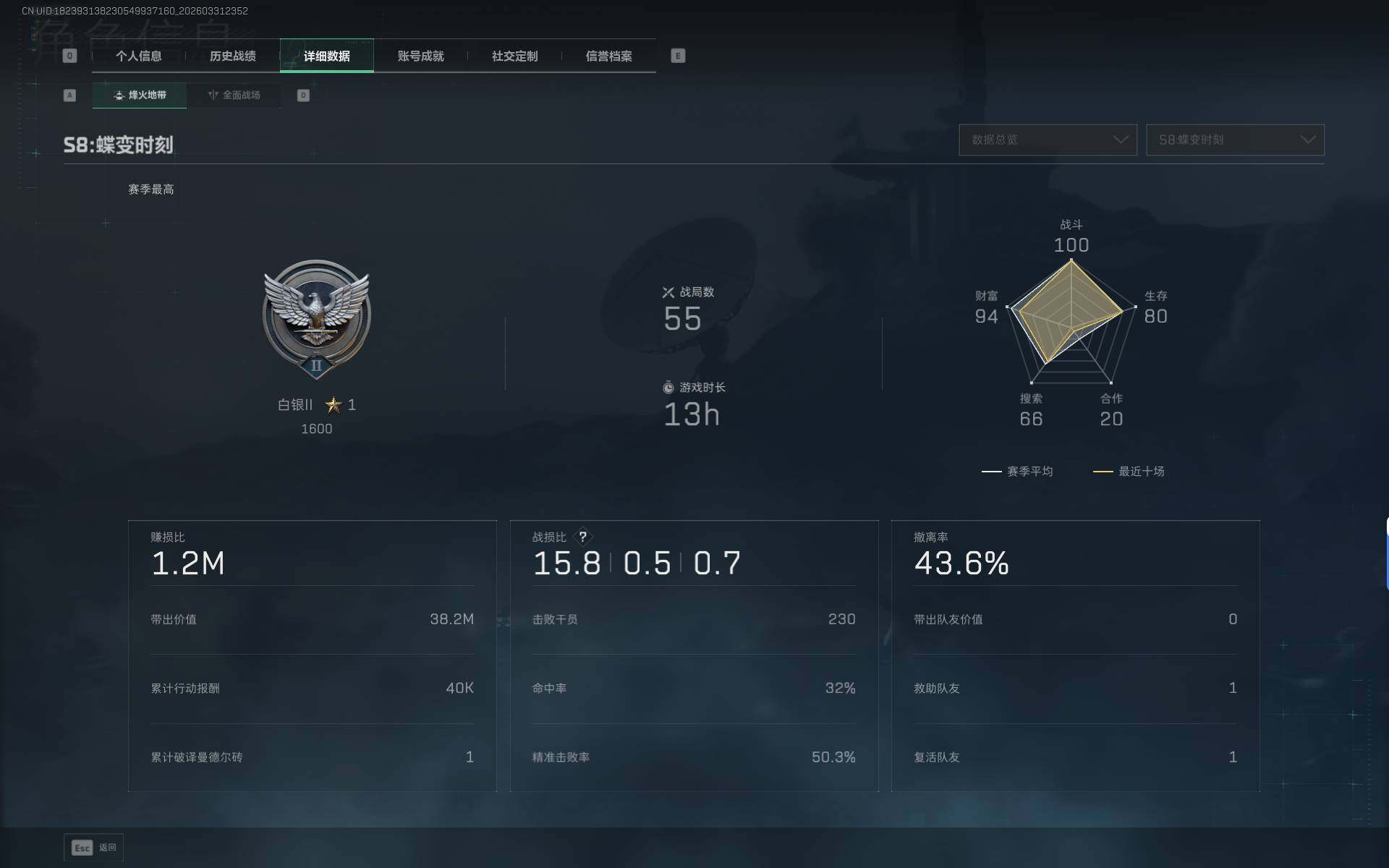 SJZEY486108三角洲行动账号详情图5