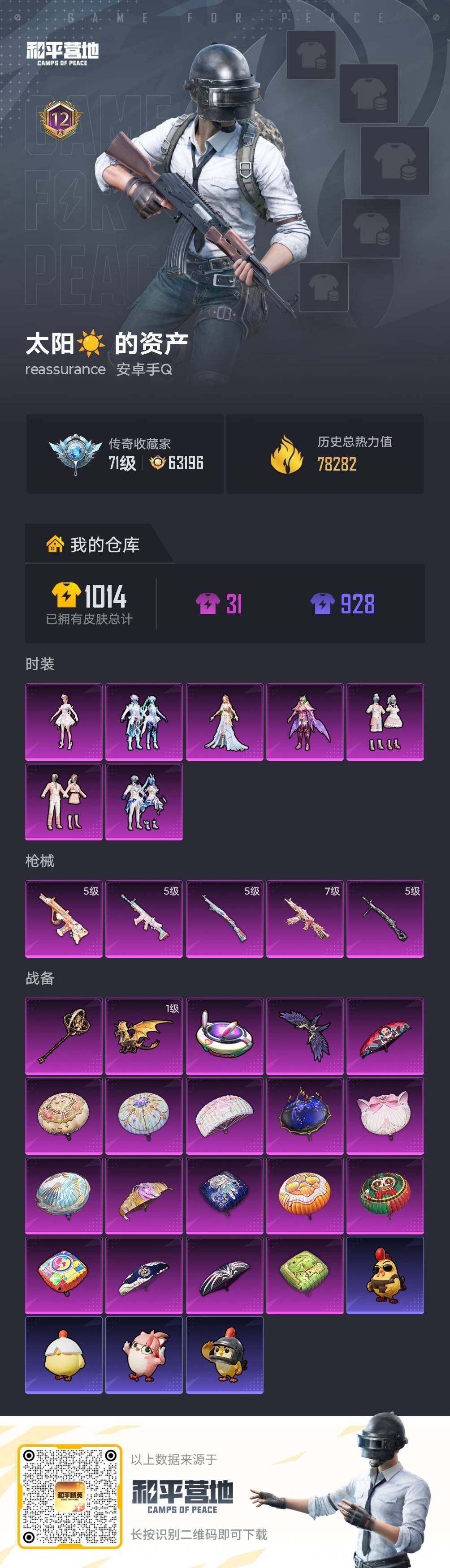 HPLE4158269和平精英账号详情图6 HPLE4158269和平精英账号详情图6