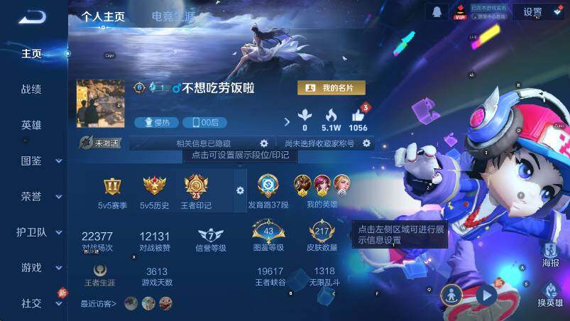 WZLX4288302王者荣耀账号详情图8