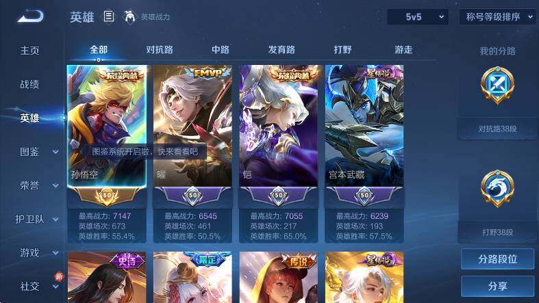 WZLX4274459王者荣耀账号详情图13