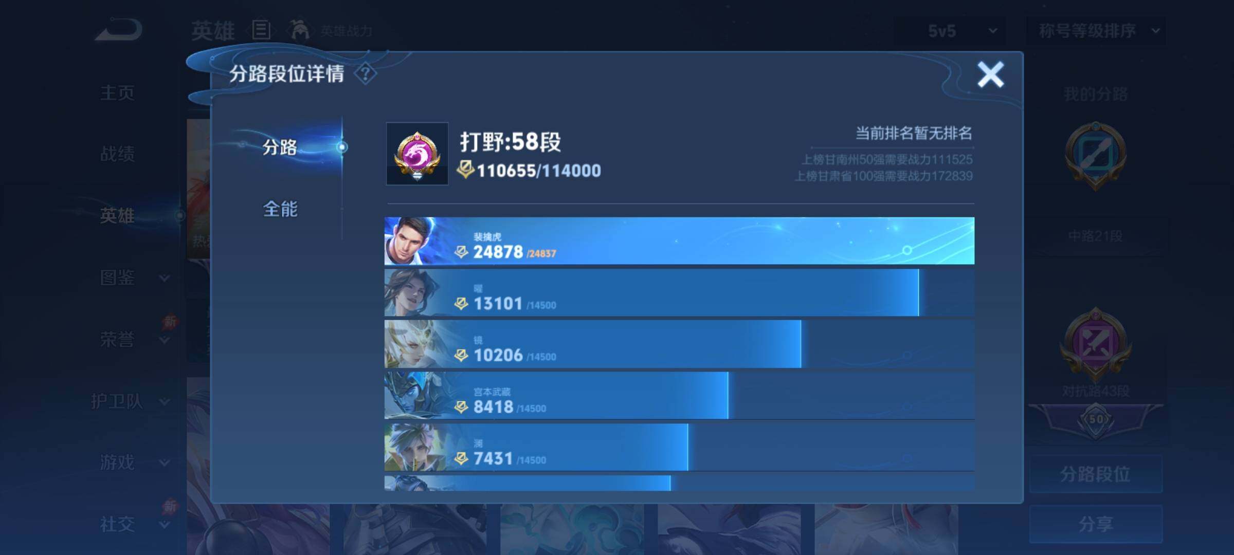 WZCMY4279820王者荣耀账号详情图5