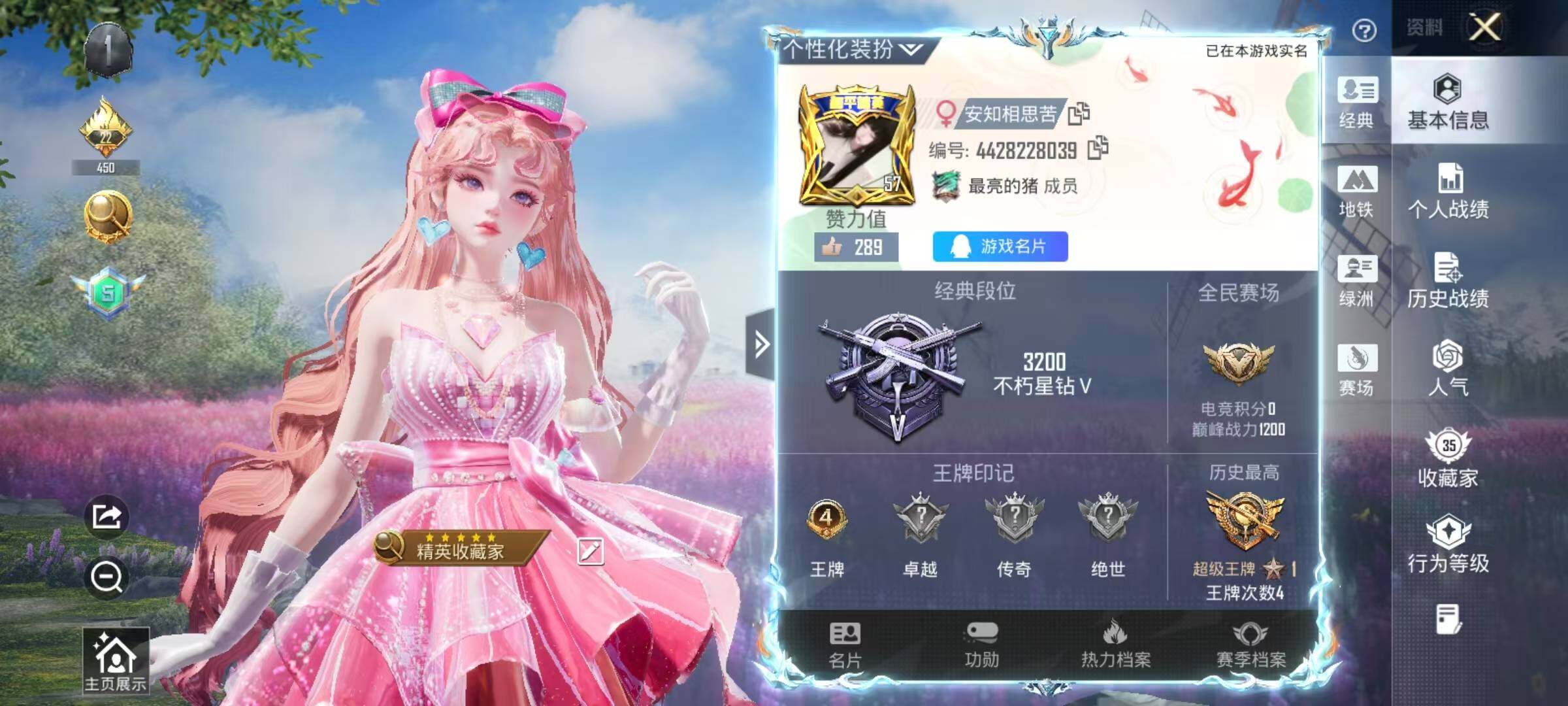 HPEY4154262和平精英账号详情图8