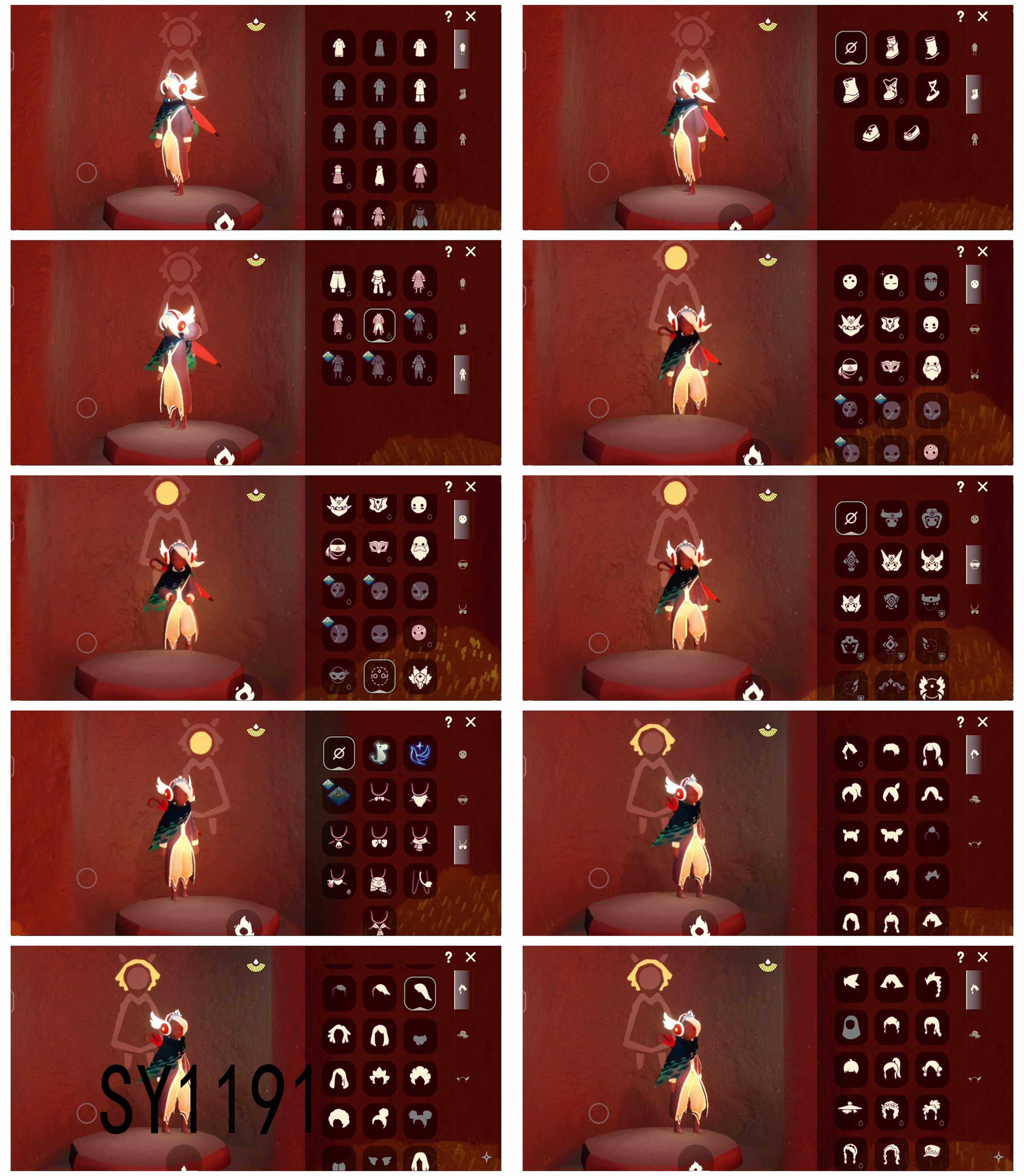 光遇账号vivo渠道服2季12翼武士裤正太头黑金斗篷姆明季青鸟季姆明饰品套装
毕业图】雨林，霞谷，暮土 【毕业季】姆明季，青鸟季 【蜡烛】16 【爱心】14 【稀有礼包】跃动跑鞋，粽子发饰，日光耳环，周年影院套餐礼包，姆