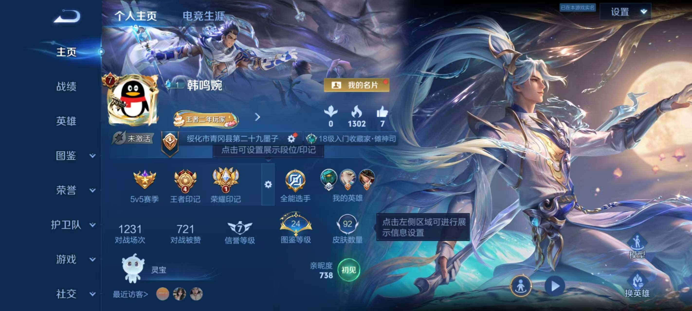 WZQM4274736王者荣耀账号详情图5 WZQM4274736王者荣耀账号详情图5