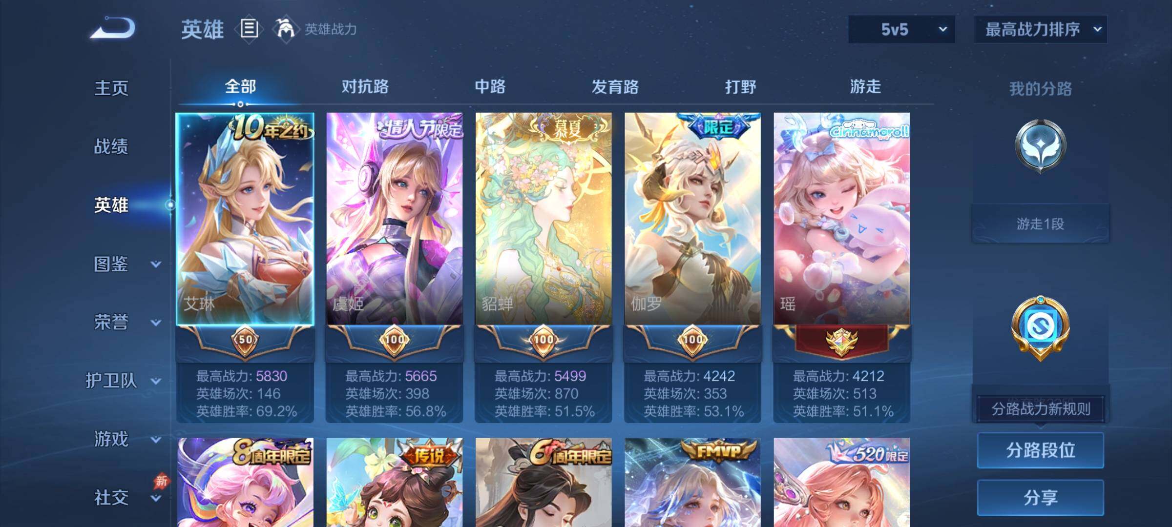 WZCMY4281778王者荣耀账号详情图3