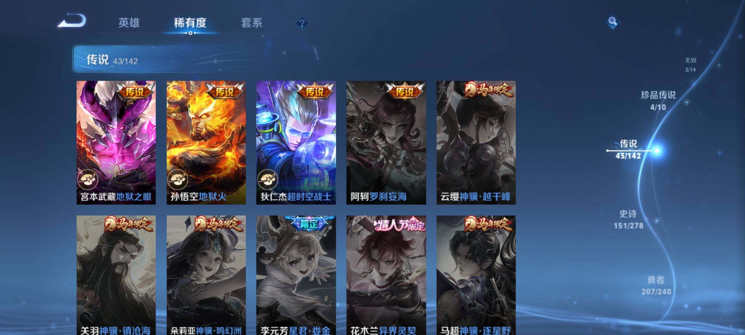 WZQM4274806王者荣耀账号详情图23