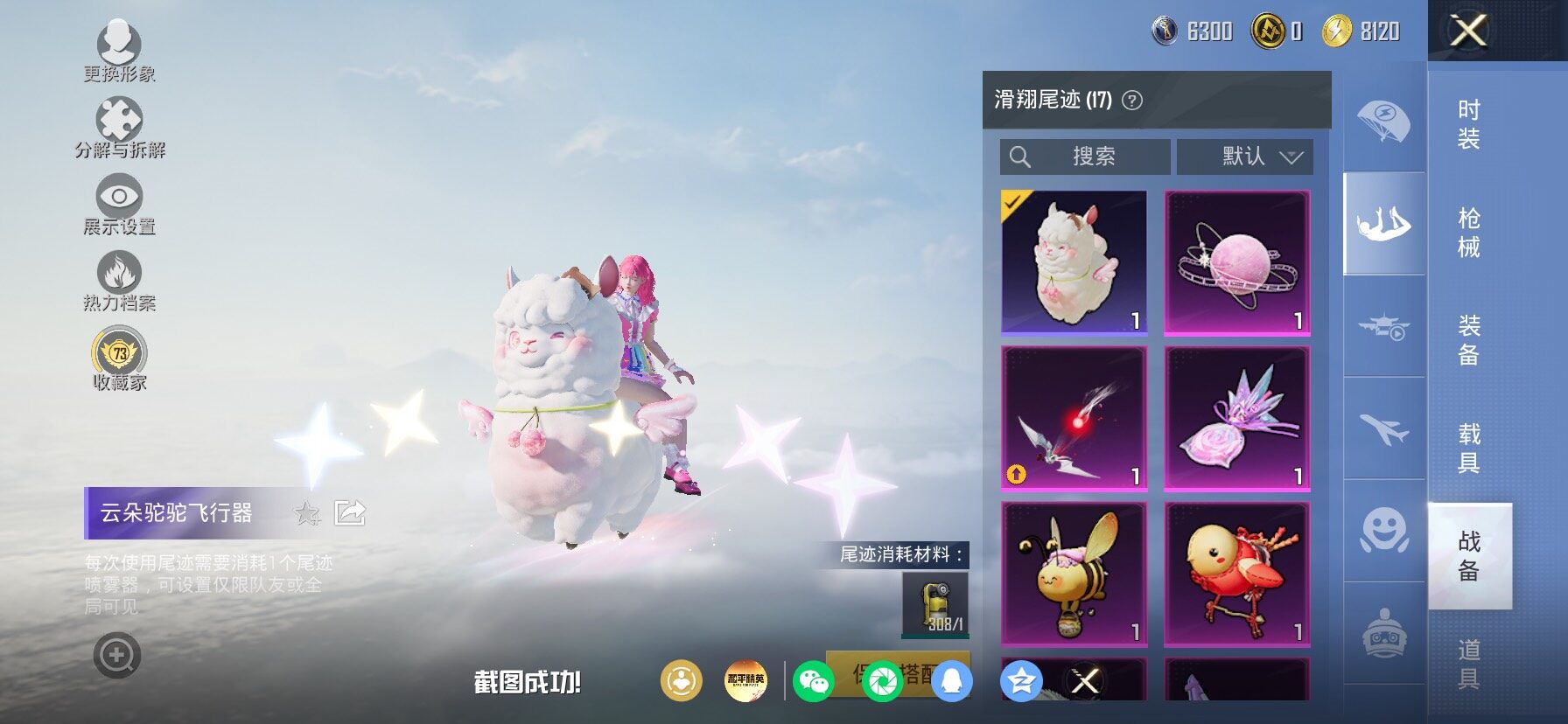 HPLX4163848和平精英账号详情图19