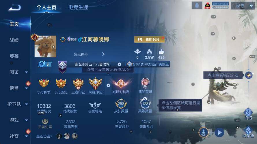 WZLX4275261王者荣耀账号详情图7