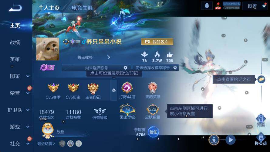 WZLX4275262王者荣耀账号详情图8