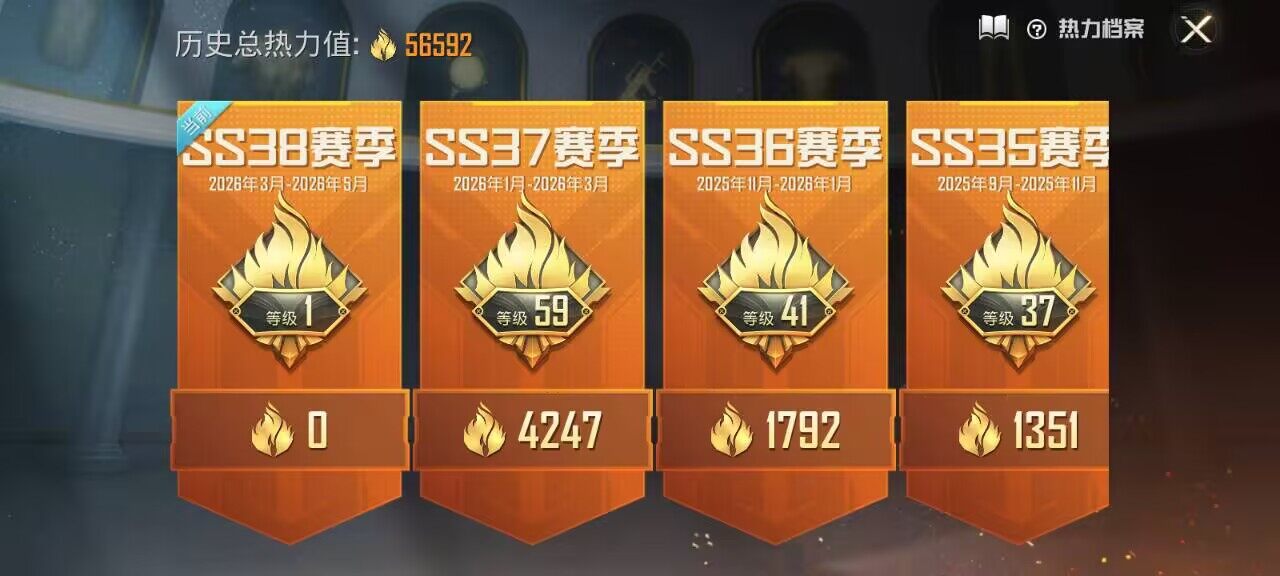 HPLX4179920和平精英账号详情图4