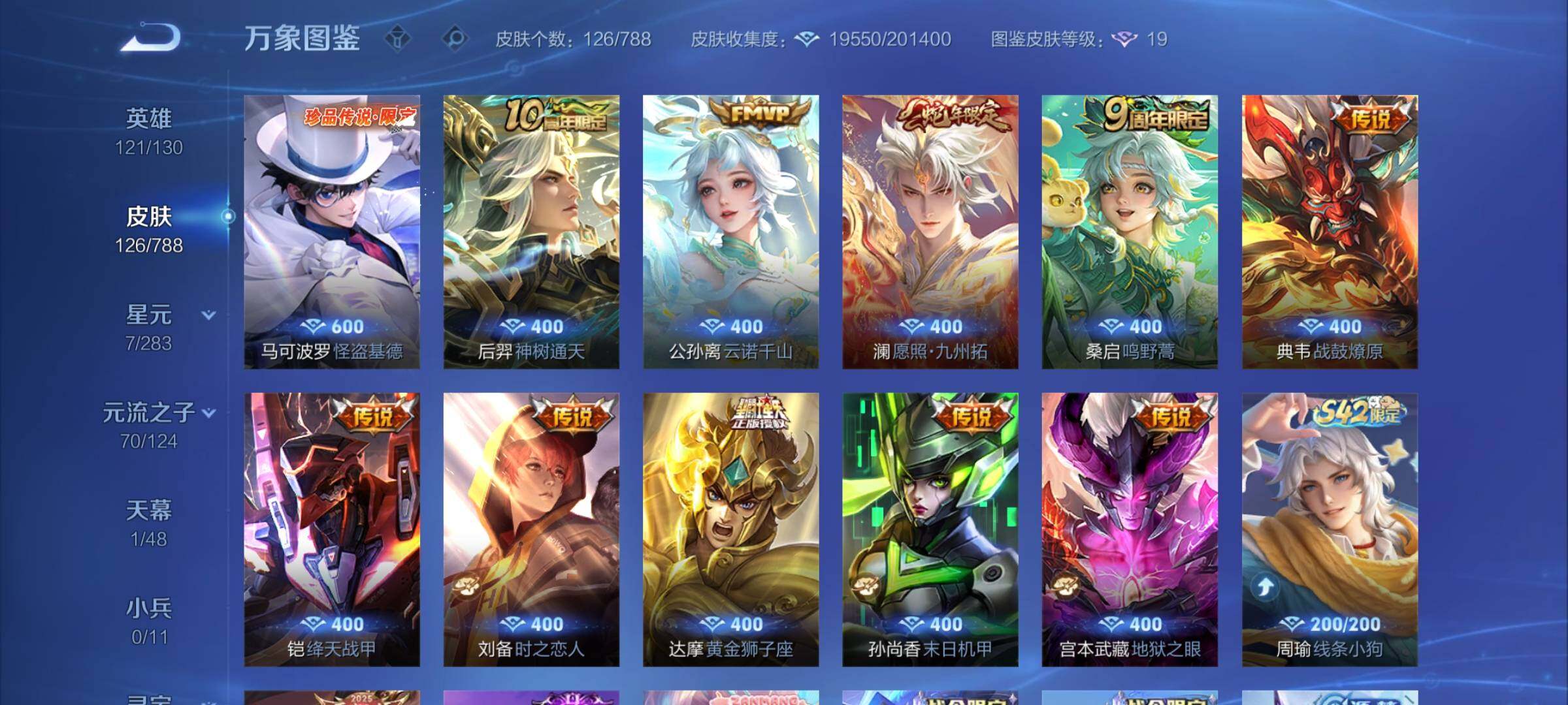 WZCMY4292542王者荣耀账号详情图6