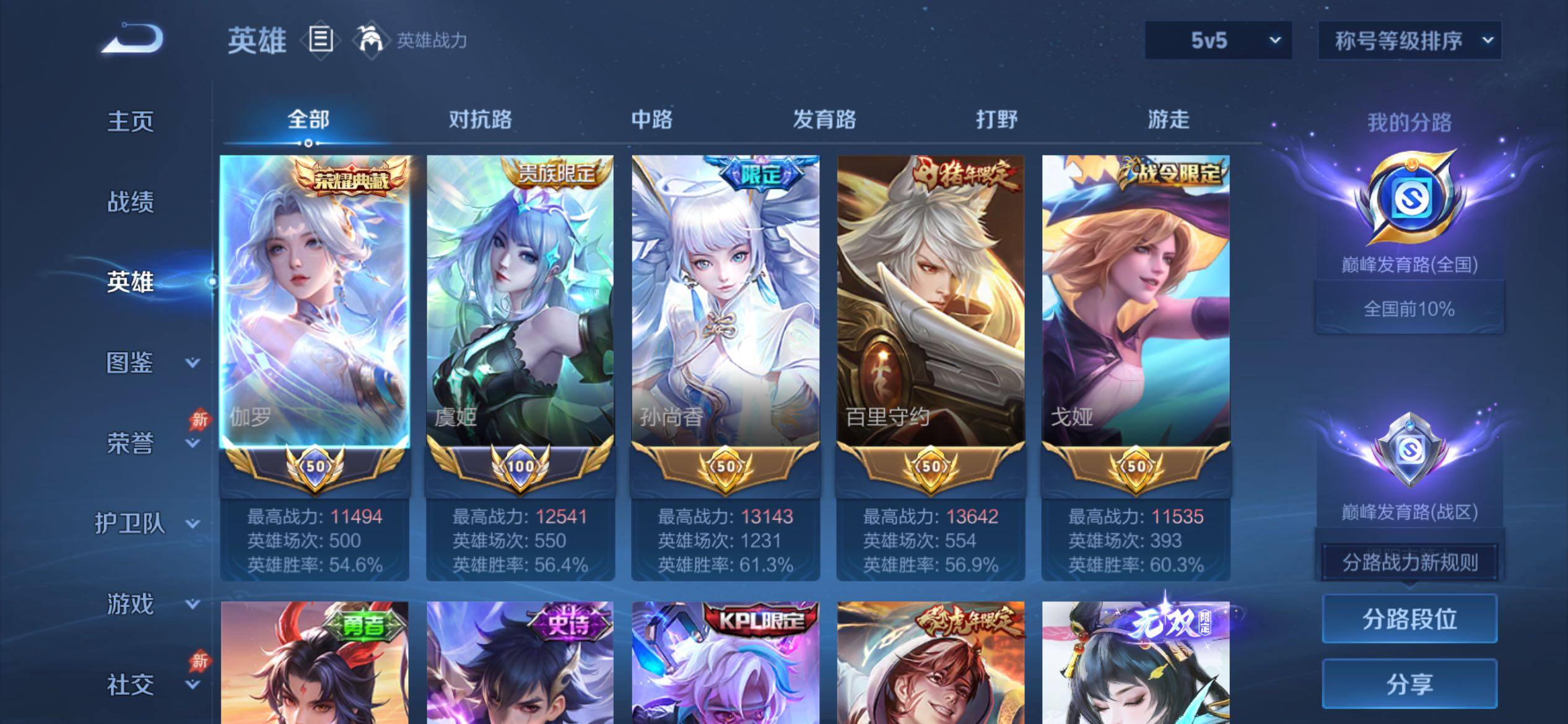 WZCMY4284446王者荣耀账号详情图3