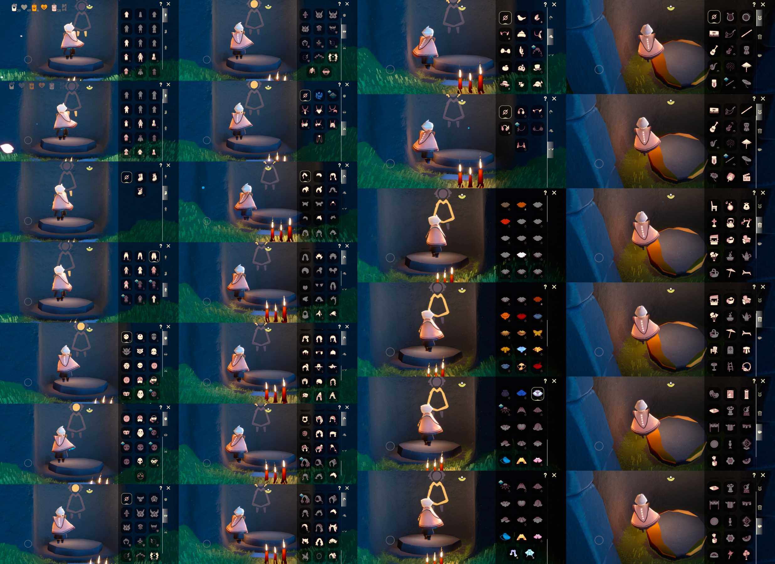 光遇账号vivo渠道服KD0004  vivo