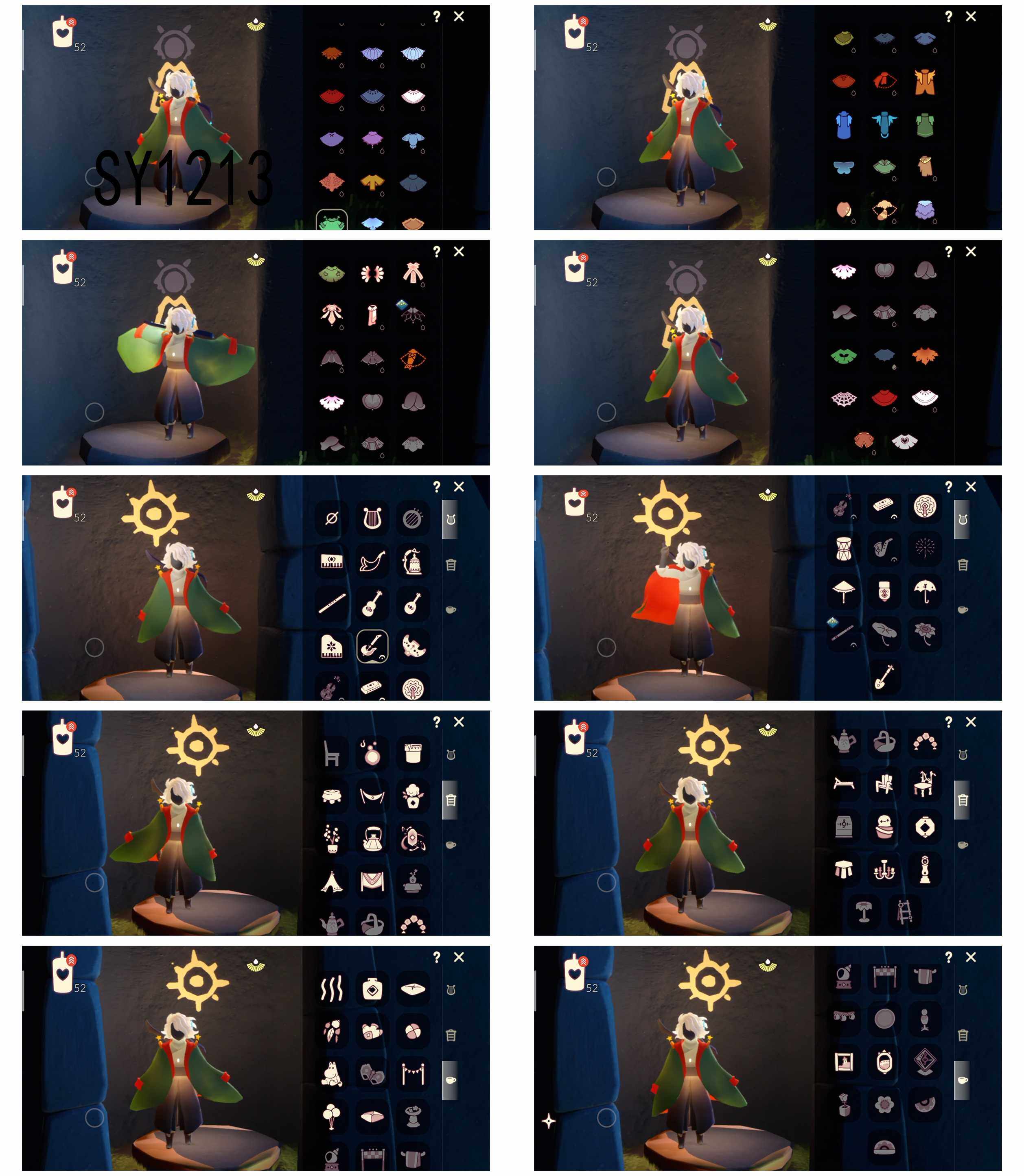 GYYHY49720光遇账号详情图3