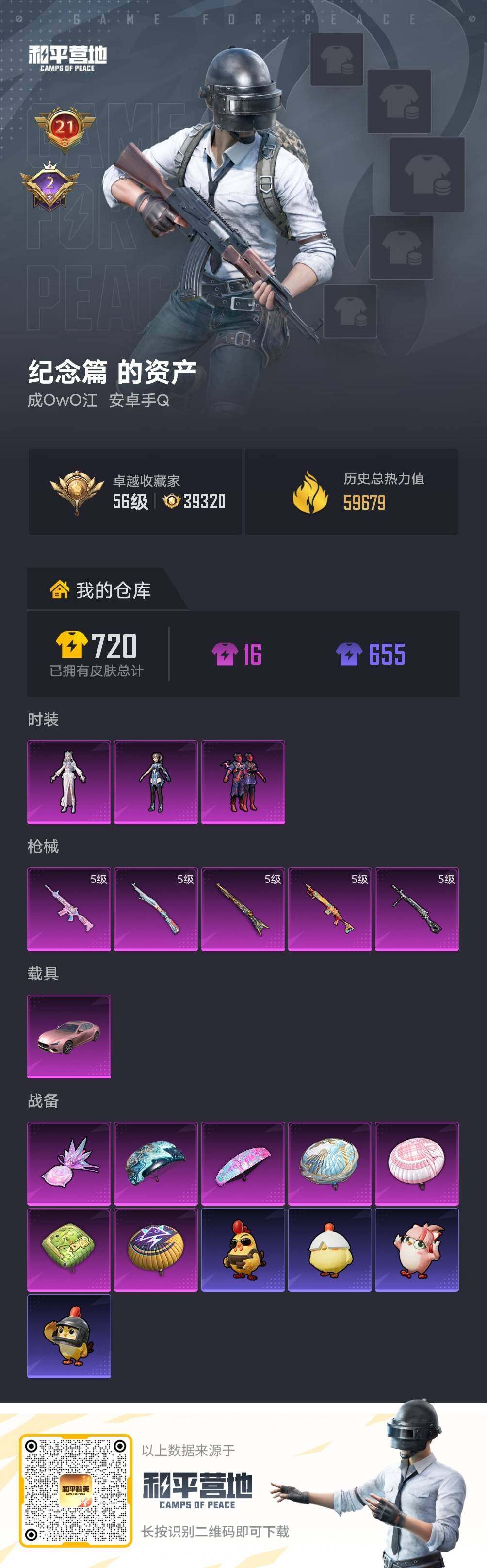 HPLX4158288和平精英账号详情图5 HPLX4158288和平精英账号详情图5