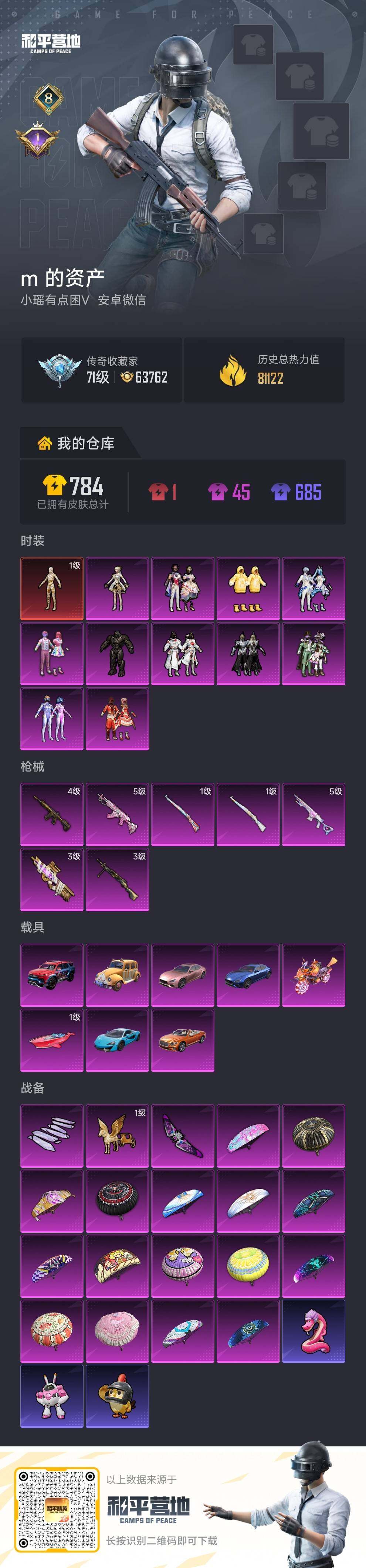 HPDN4154647和平精英账号详情图2 HPDN4154647和平精英账号详情图2