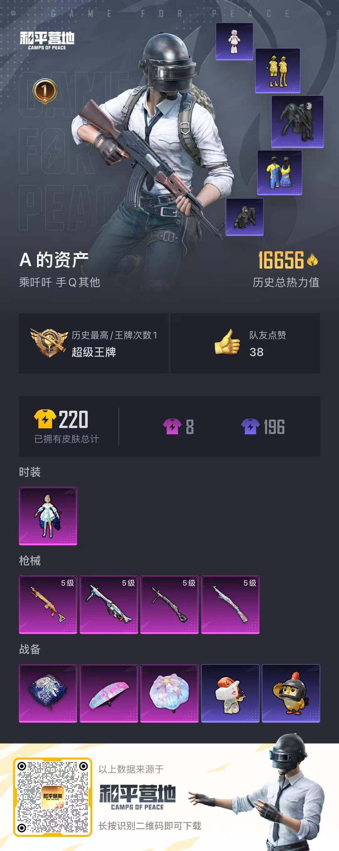 HPQM4154737和平精英账号详情图12